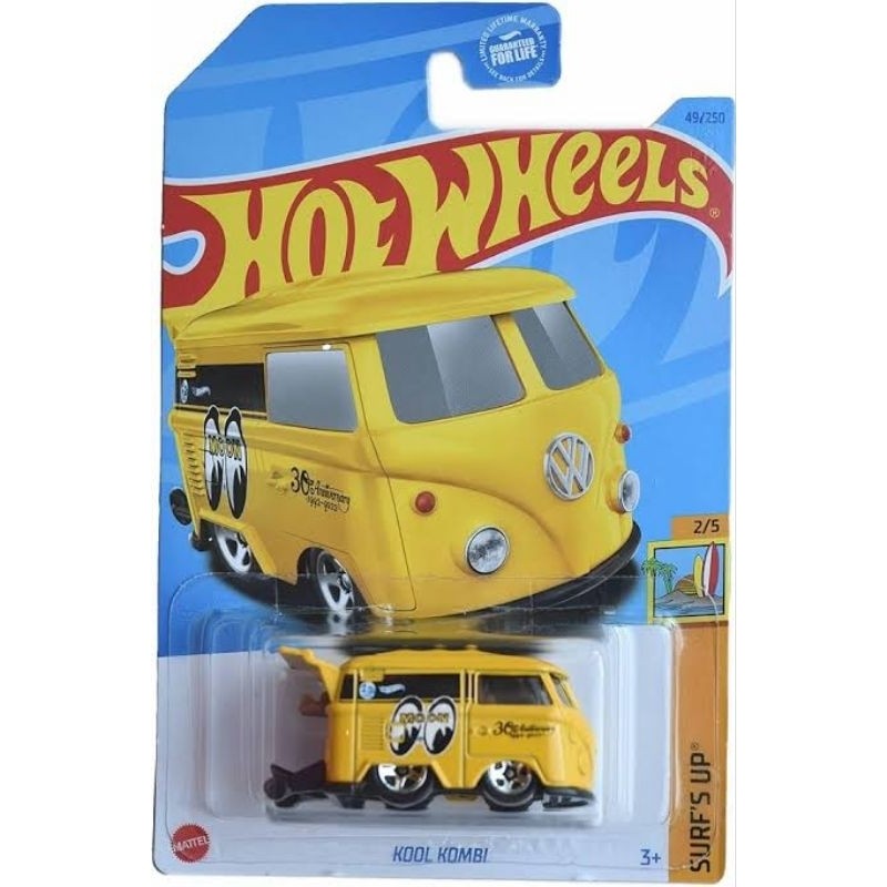 Hot Wheels Kool Kombi Mooneyes Lote B Volkswagen Shopee Brasil