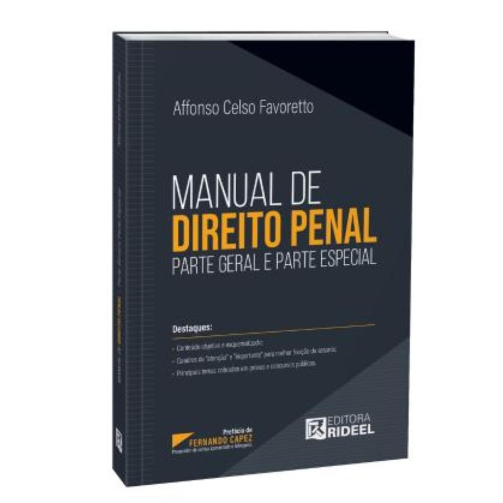 Manual De Direito Penal Parte Geral E Parte Especial Shopee Brasil