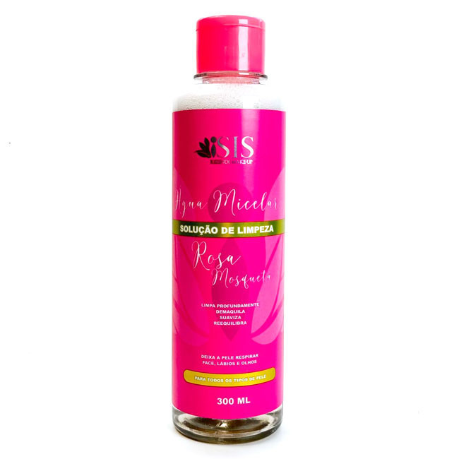 Gua Micelar Rosa Mosqueta Isis Rezende Ml Shopee Brasil