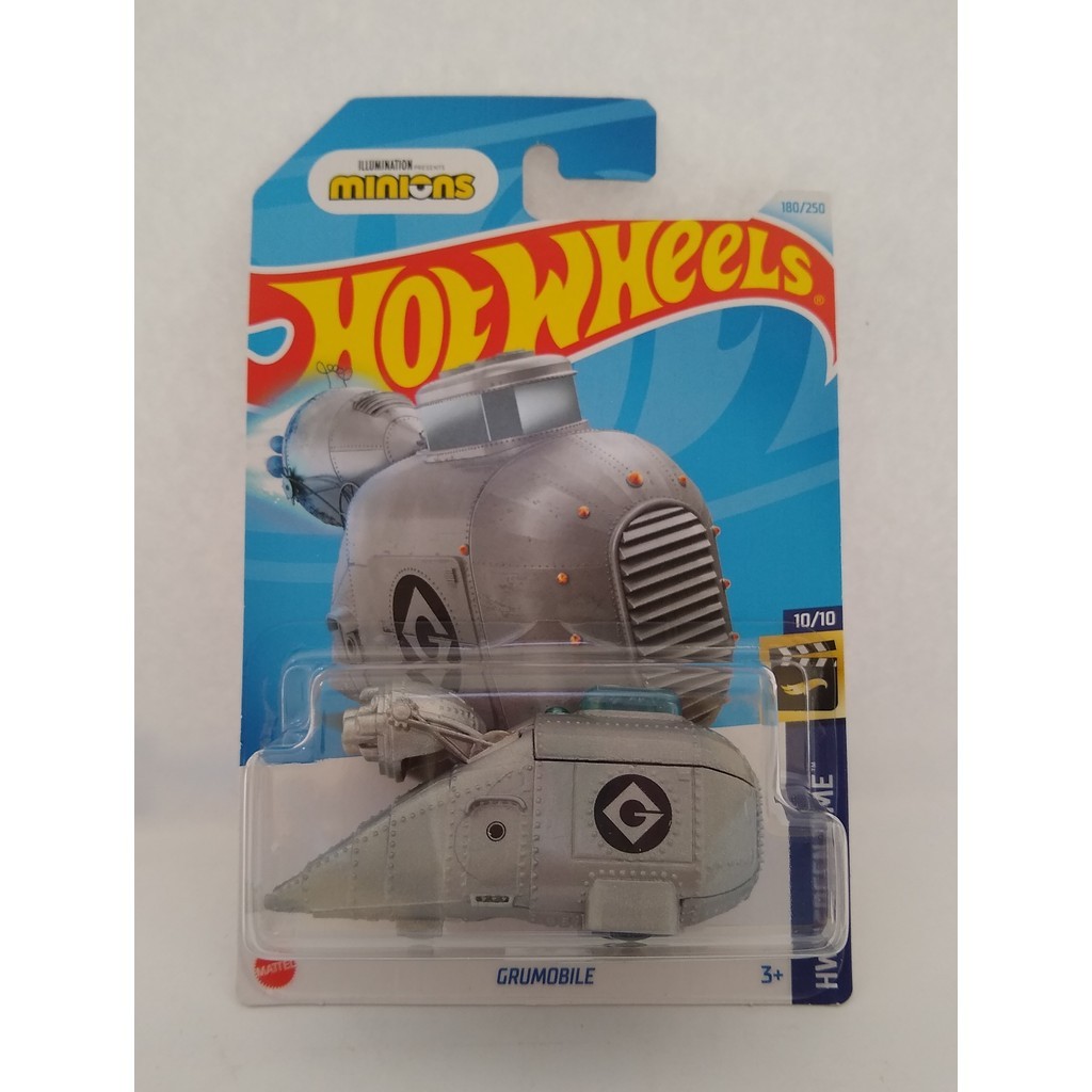 Hot Wheels Grumobile Meu Malvado Favorito Minions Shopee Brasil
