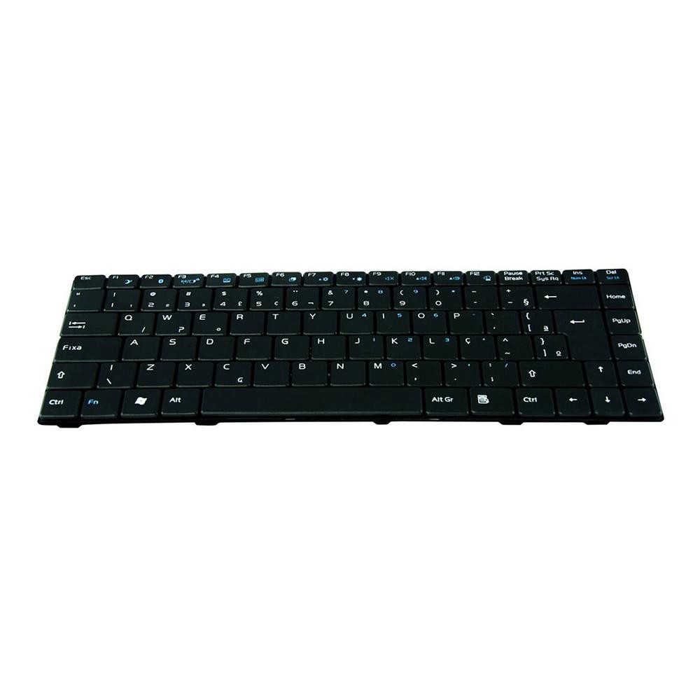 Teclado Para Notebook H Buster Hbnb Preto Abnt F