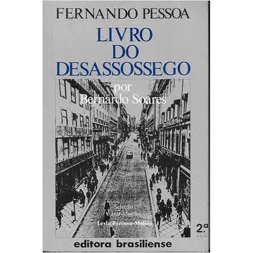 Livro Do Desassossego De Fernando Pessoa 6909341 Shopee Brasil