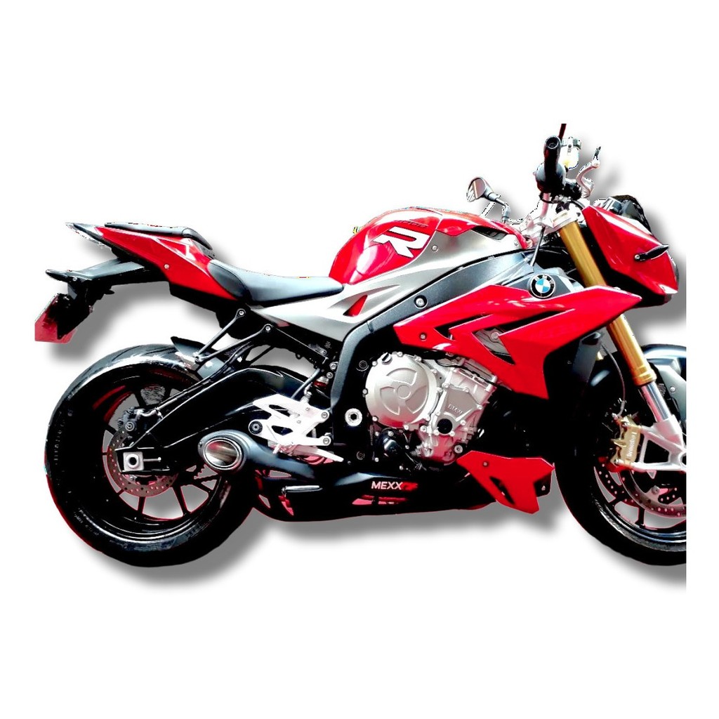 Escapamento Esportivo Bmw S1000r Naked Cod 136 Shopee Brasil
