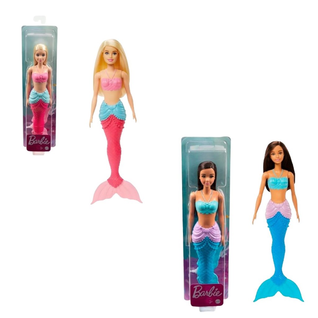 Boneca Barbie Sereia Dreamtopia Mattel Shopee Brasil