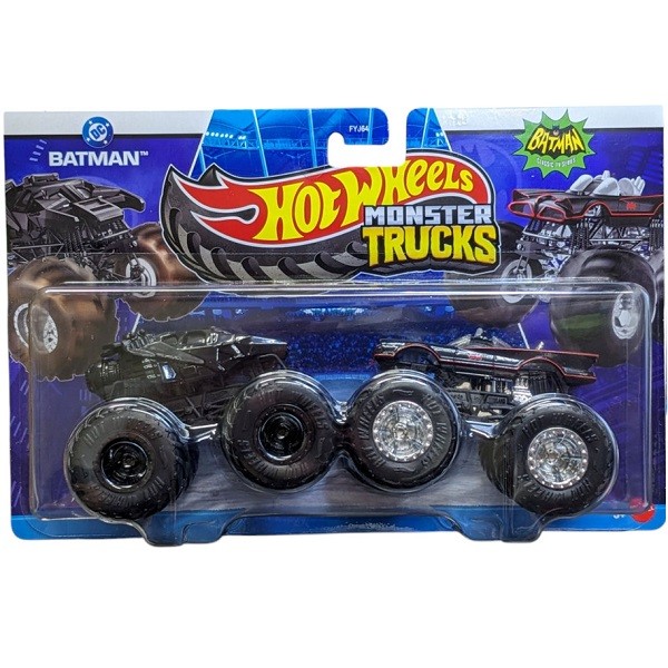 Carrinho Hot Wheels Monster Truck Batman X Batman Mattel Fyj Shopee Brasil
