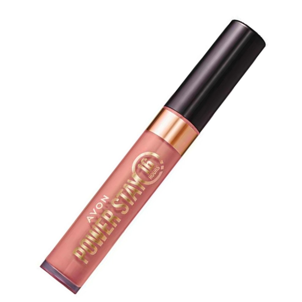 Batom L Quido Avon Power Stay Nude Caramelito Ml Nude Quente H