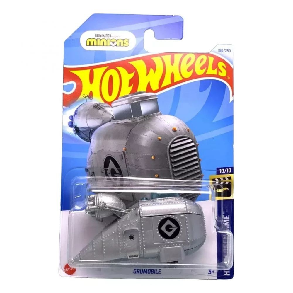 Carrinho Hot Wheels Grumobile Minions 2024 Htb39 Mattel Shopee Brasil