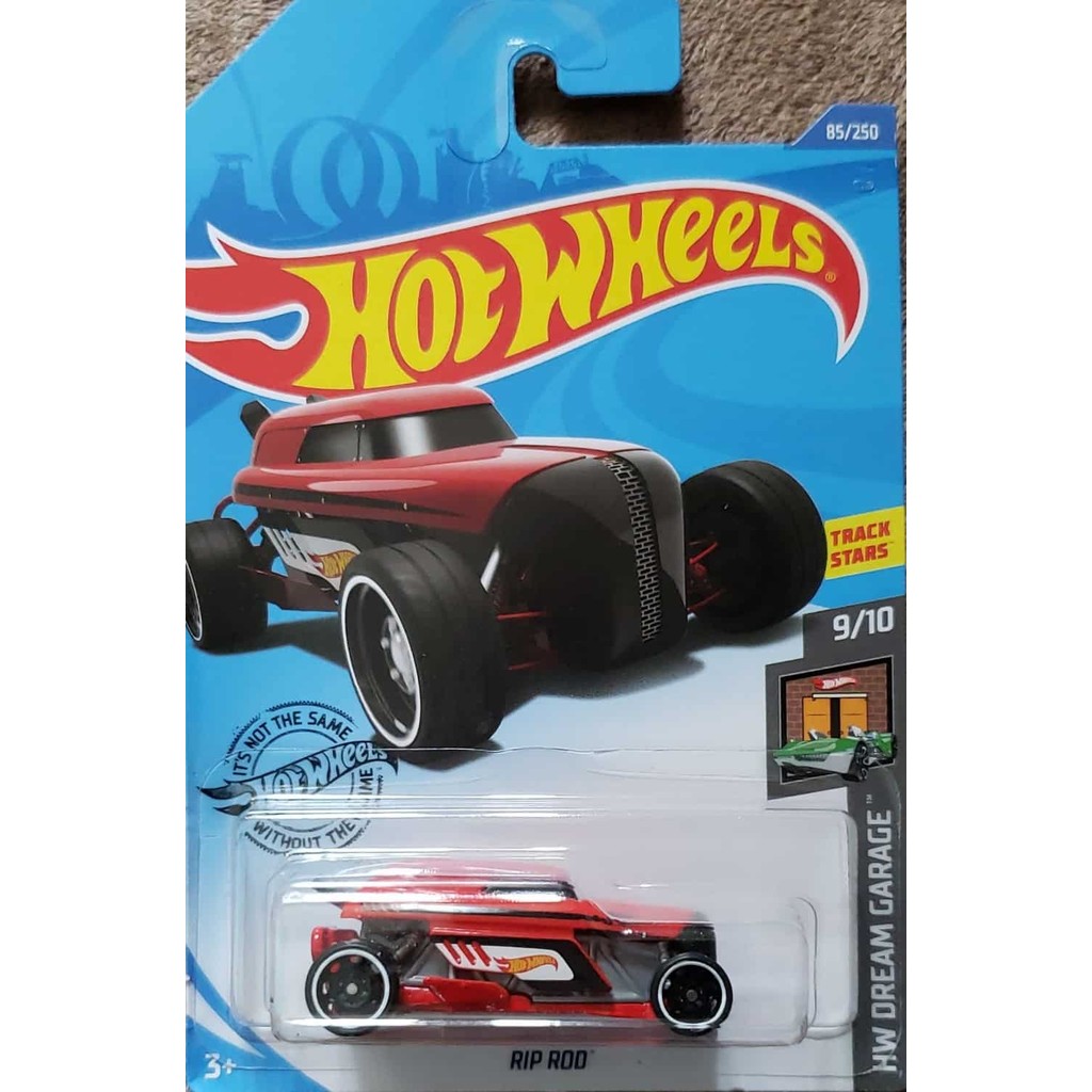Hot Wheels Dream Garage Rip Rod Shopee Brasil
