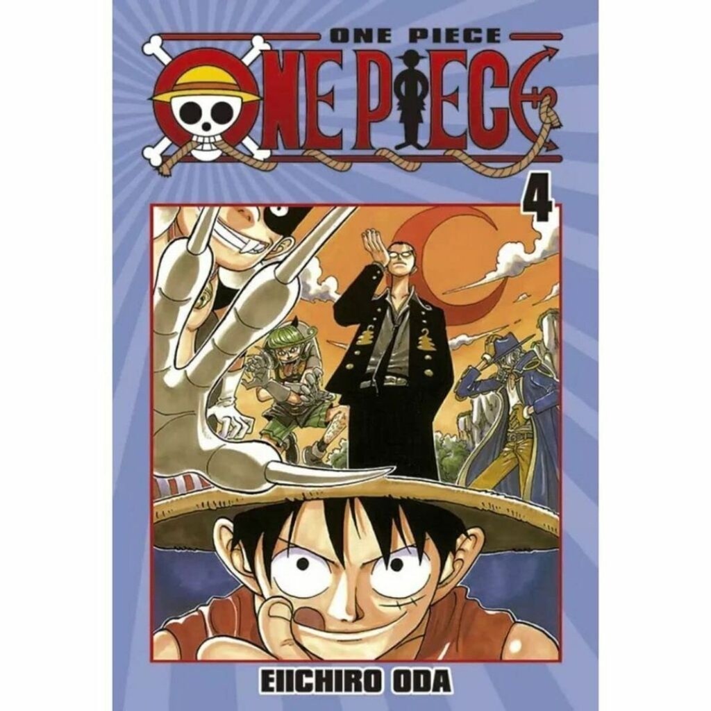 One Piece Volume 3 Volume 4 Eiichiro Oda Editora Panini Mangá