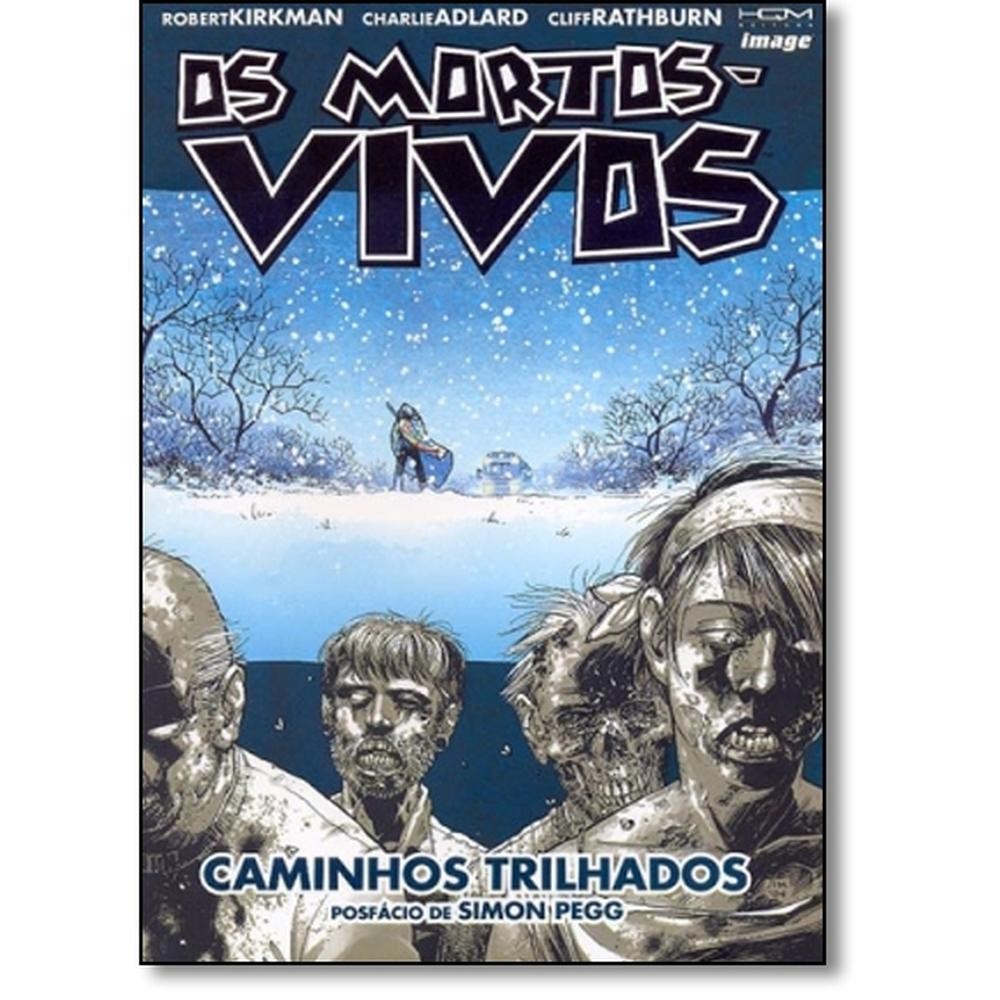 Mortos Vivos Os Caminhos Trilhados Volume Shopee Brasil