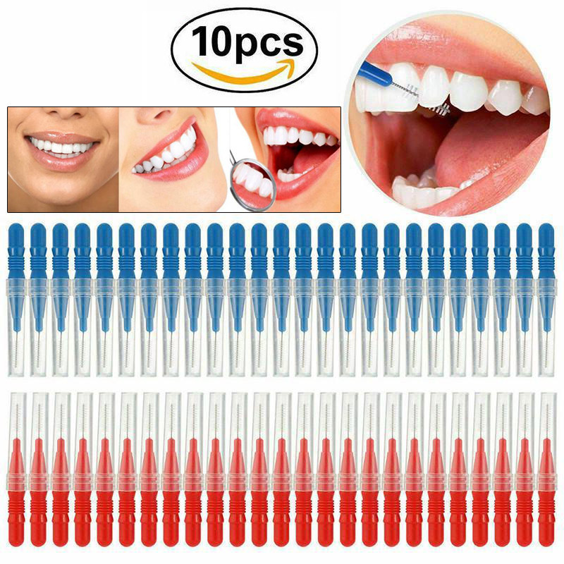 P S Lote Silicone Macio Higiene Oral Dental Palito Escova Adulto