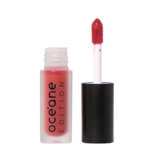 Mini Batom Líquido Vermelho Matte Color My Lips Real Deal Océane