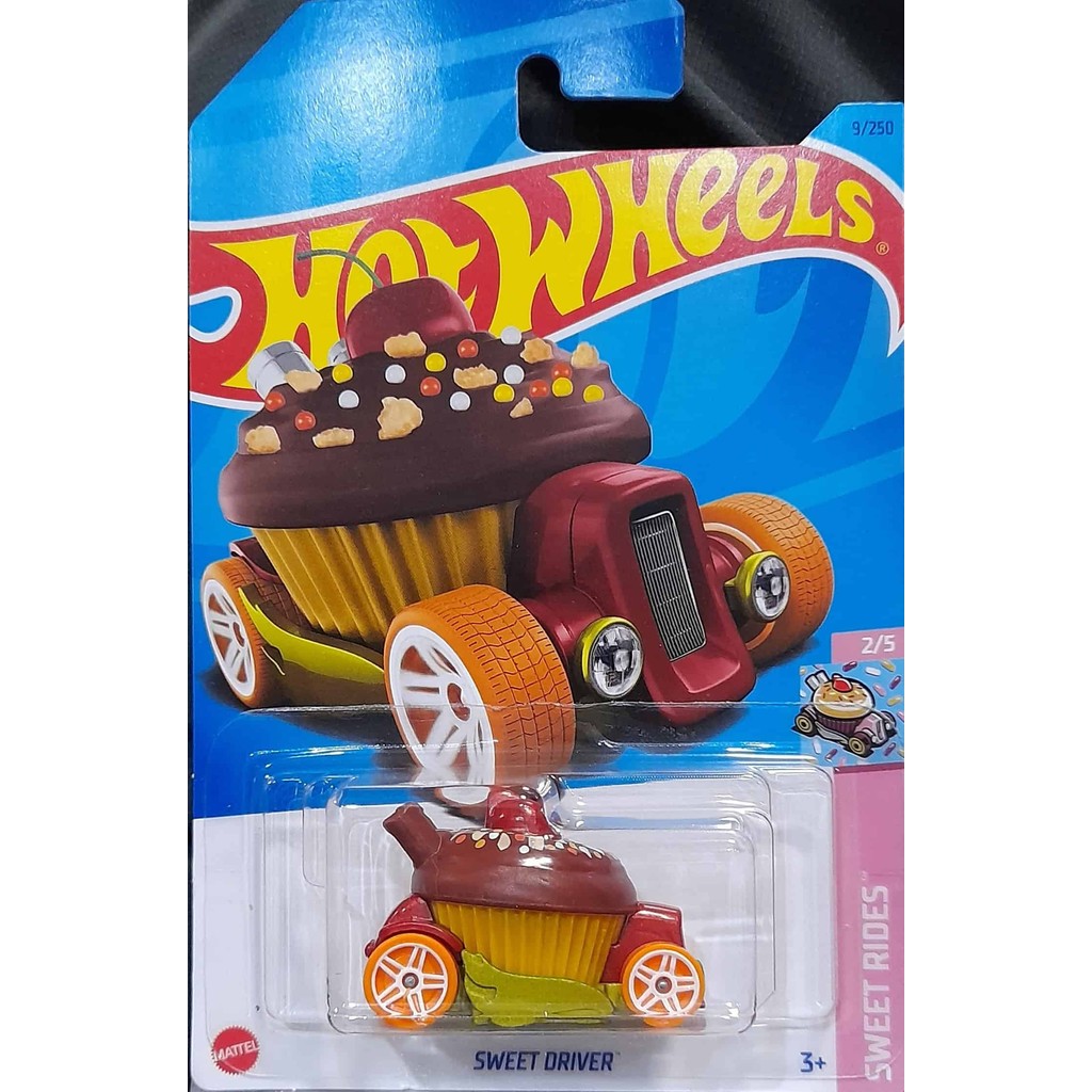 Hot Wheels Sweet Rides Sweet Driver Shopee Brasil