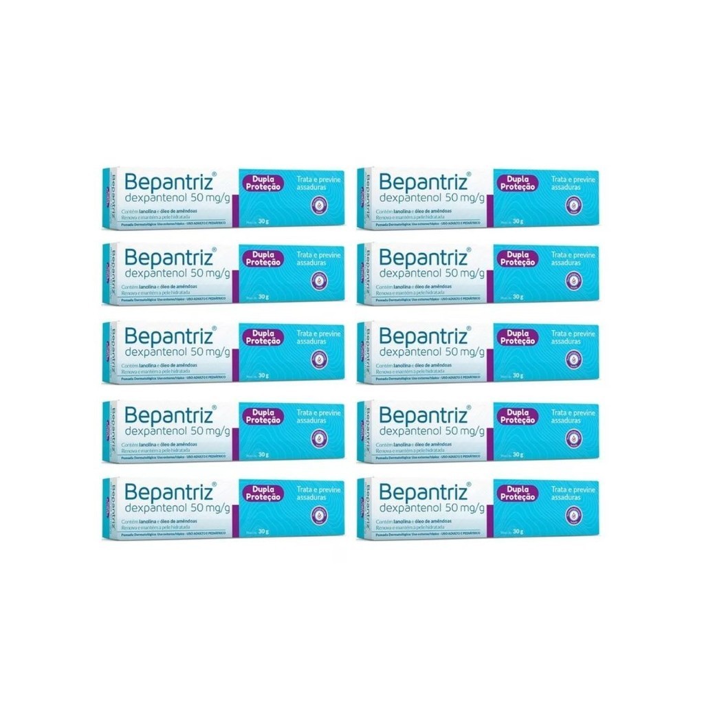 Kit Bepantriz Pomada Dermatol Gica Dexpantenol G Shopee Brasil