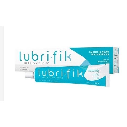 Lubrifik Gel Lubrificante Íntimo 50G Cimed SEX SHOP Shopee Brasil