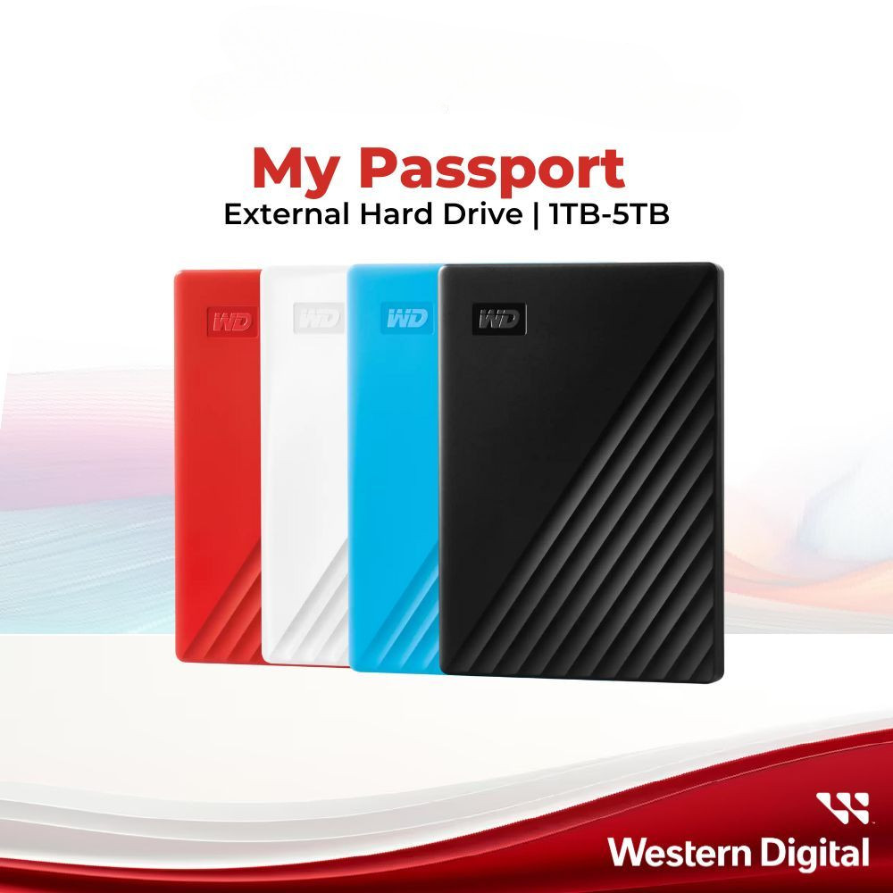 Disco Rígido Externo Western Digital WD My Passport Ultra Dragon Year