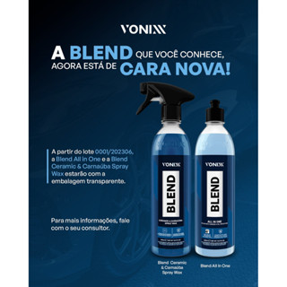 Cera Liquida Automotiva Vitrificadora Blend Vonixx Carna Ba Shopee Brasil