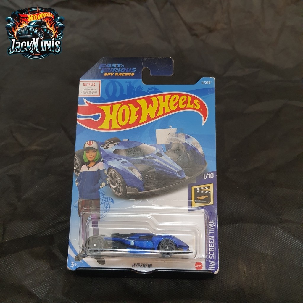 Hot Wheels Hyperfin Fast And Furious HW Screen Time