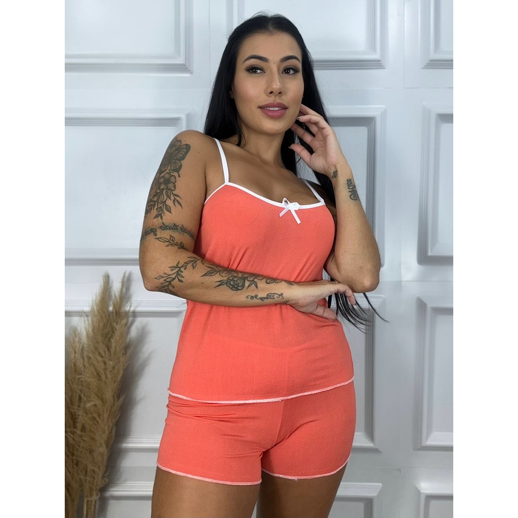Kit 2 Baby LISO Doll Micro Short Doll Lingerie Sexy Shopee Brasil
