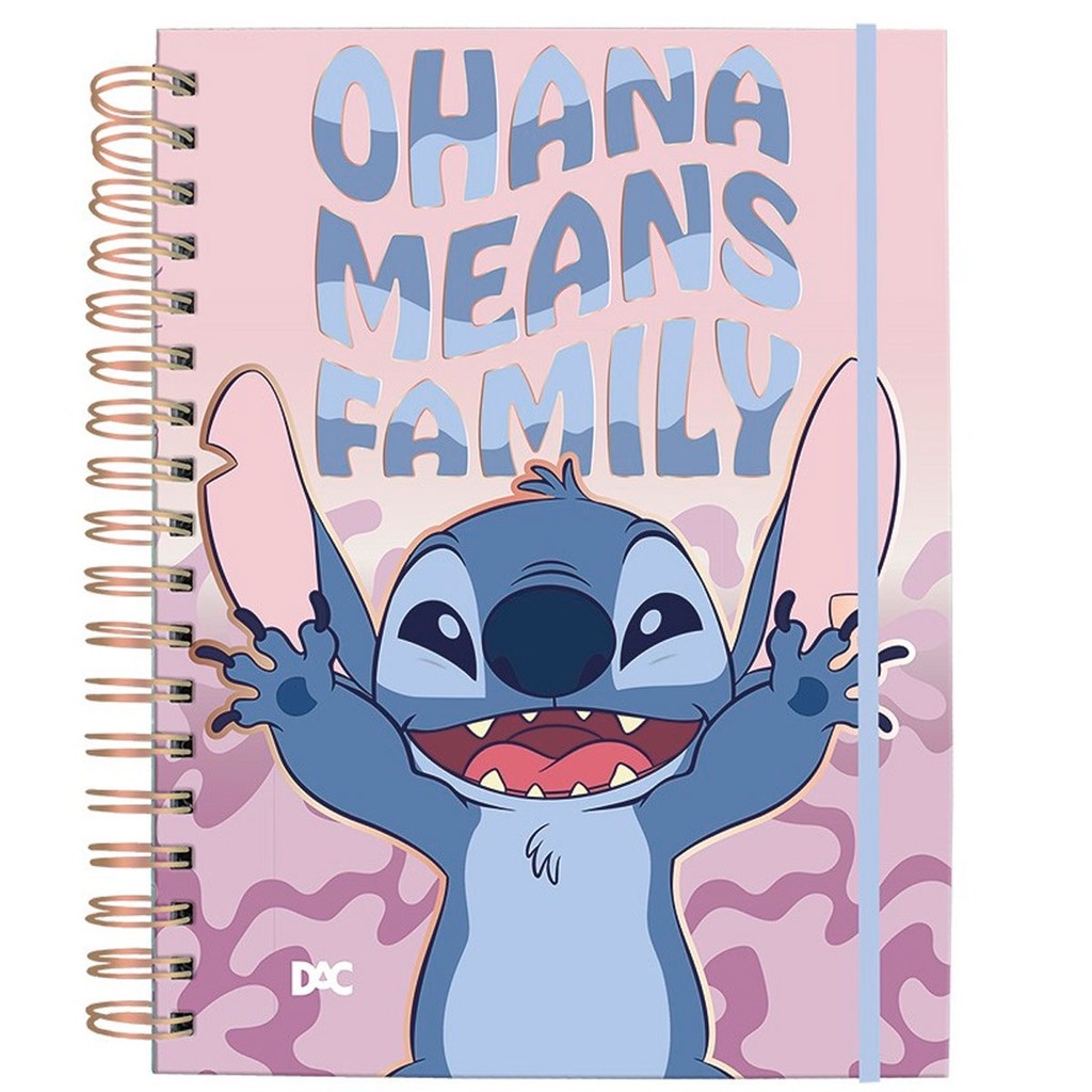 Caderno Smart Stitch Universitário 80 Folhas Tira E Põe Dac Shopee Brasil