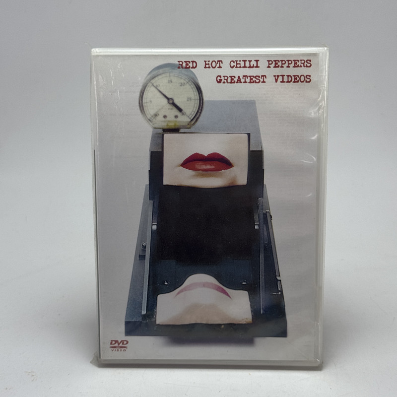 DVD Red Hot Chili Peppers Greatest Videos Shopee Brasil