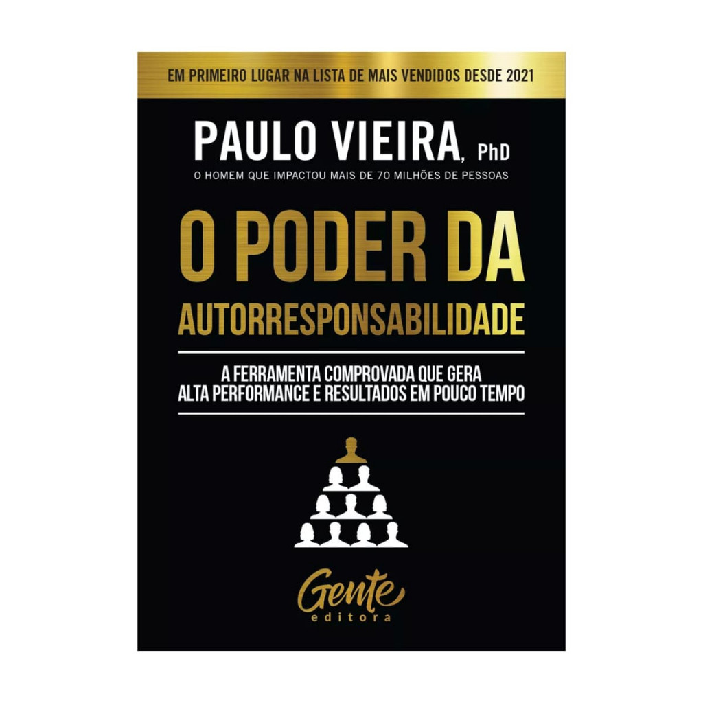 O Poder Da Autorresponsabilidade Livro De Bolso Paulo Vieira