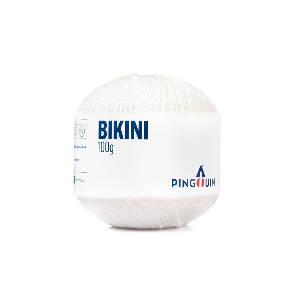 Linha Bikini Pingouin Branca Shopee Brasil
