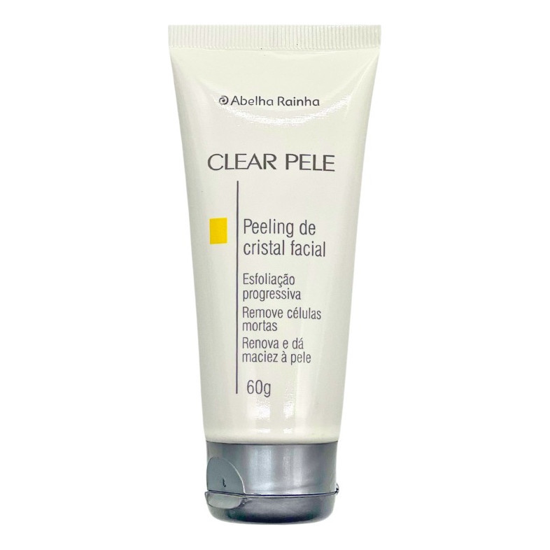 Creme Clear Pele Peeling De Cristal Abelha Rainha Shopee Brasil