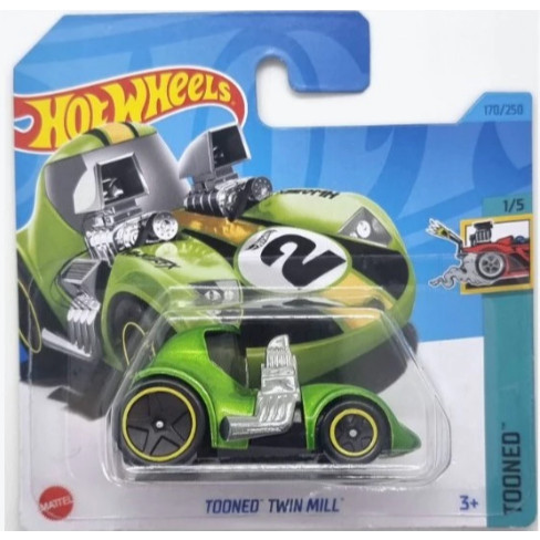 Hot Wheels Tooned Twin Mill Shopee Brasil