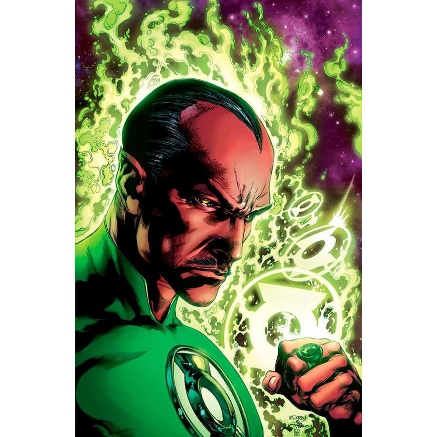 Os Novos Vol Lanterna Verde Sinestro Shopee Brasil