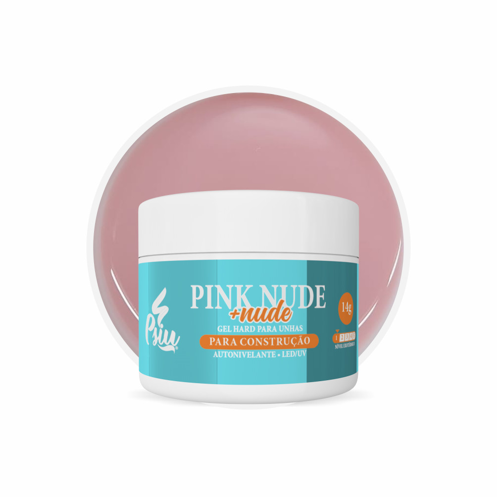 Psiu Gel Hard Pink Nude Nude 14g Shopee Brasil