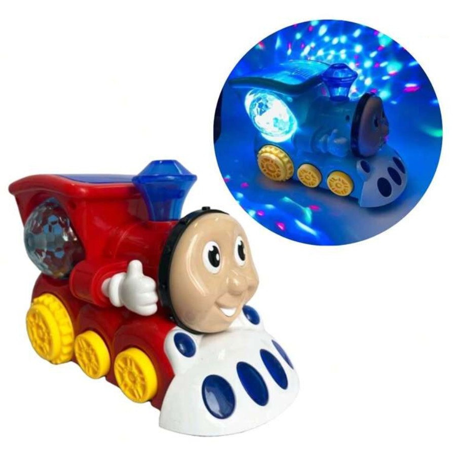 Brinquedo Trem Thomas Infantil Locomotiva Luz Som Bate Volta Shopee