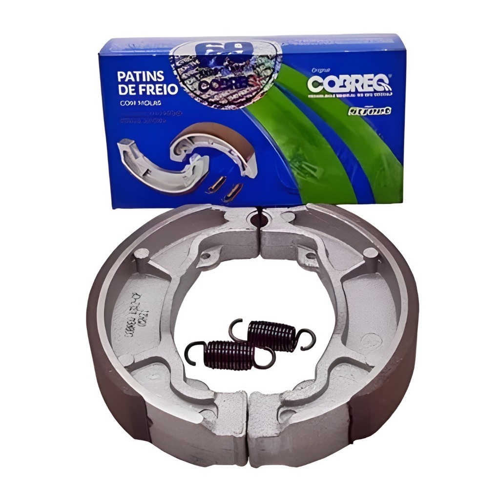 Lona De Freio Patim Traseira Titan Fan 125 150 160 COBREQ Shopee Brasil