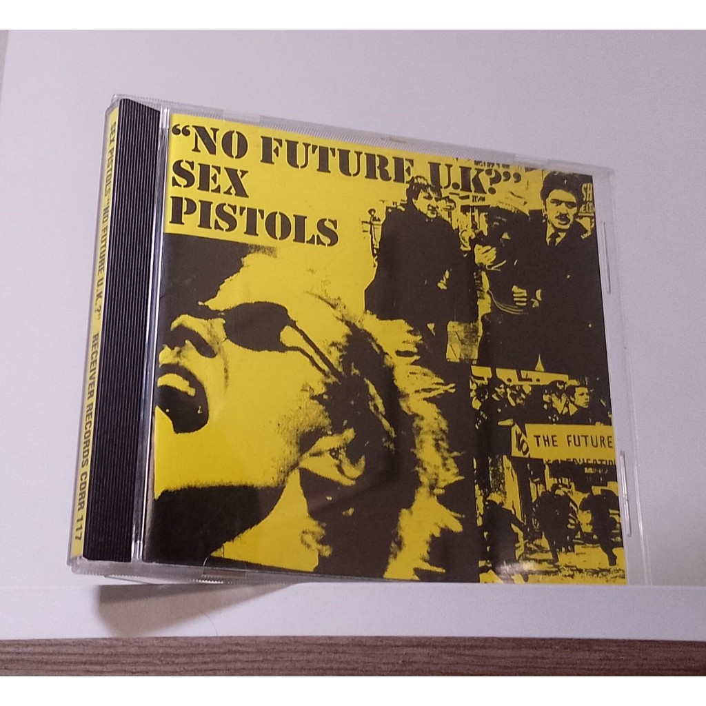 CD IMPORTADO ENGLAND Sex Pistols No Future UK Shopee Brasil