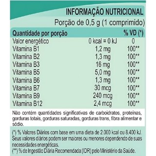 Kit Complexo B Biotina B Cido F Lico B B Suplemento Composto