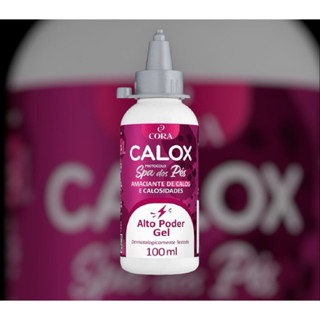 Calox Amaciante Em Gel De Calos Calosidades Spa Dos P S Cora Shopee