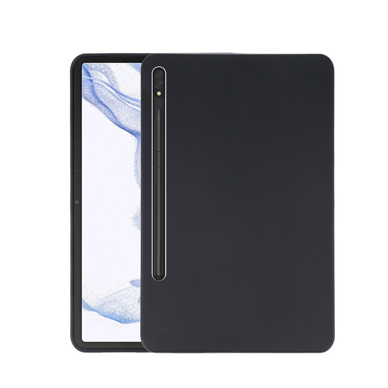 Capa De Silicone Macio Para Samsung Galaxy Tab S S Plus S Fe