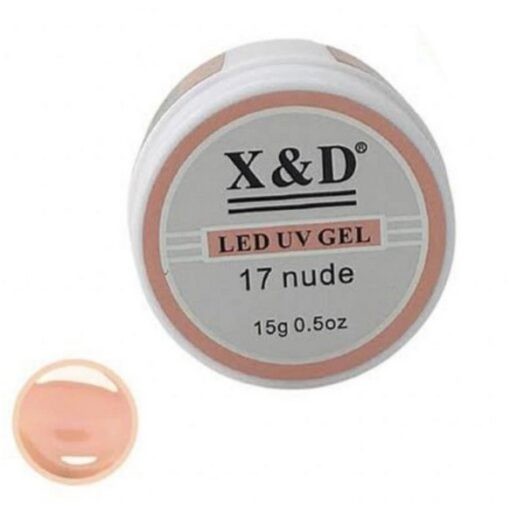 Gel X D Nude 15G Gel UV LED Nude Shopee Brasil