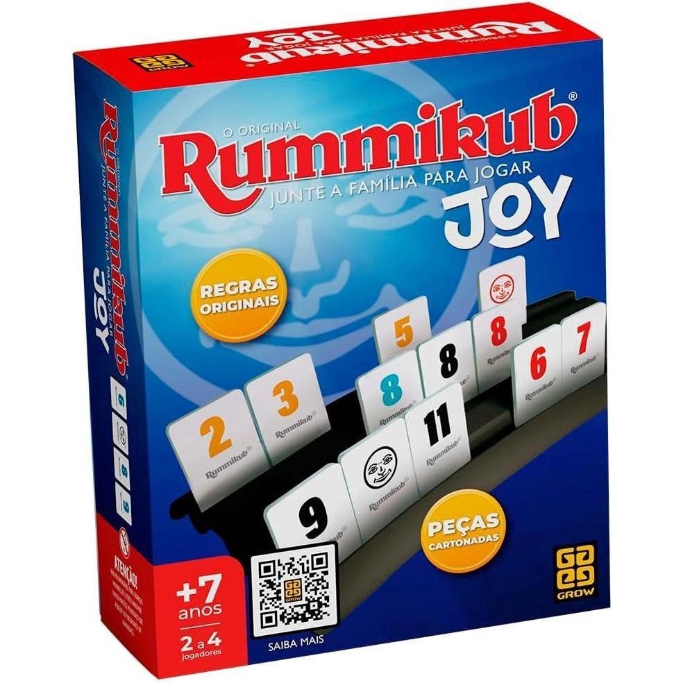 Jogo Rummikub Joy Grow Shopee Brasil