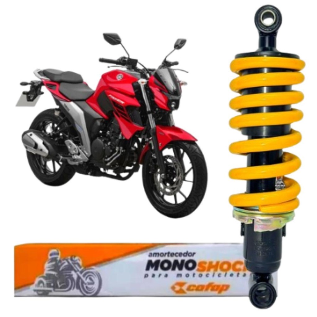 Amortecedor Traseiro Prolink Monoshock Fazer At Original