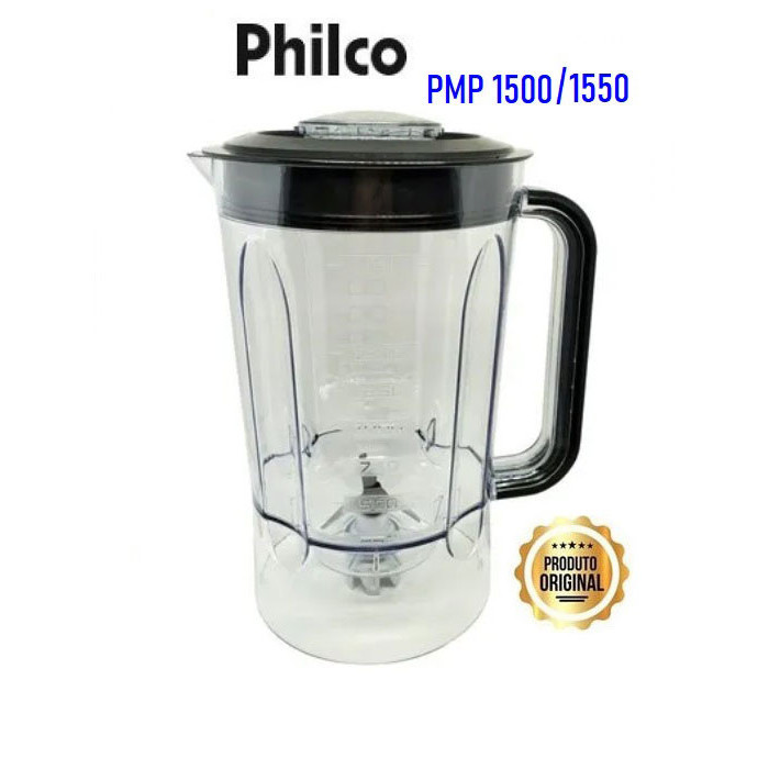 Copo Do Multiprocessador Philco Pmp Original Tampa Preta