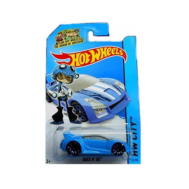 Hot Wheels City Quick N Sik Shopee Brasil