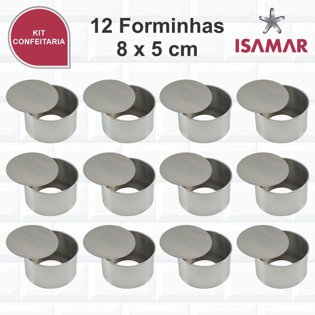 Kit Formas Fundo Falso X Cm Bento Cake Naked Cake Shopee Brasil