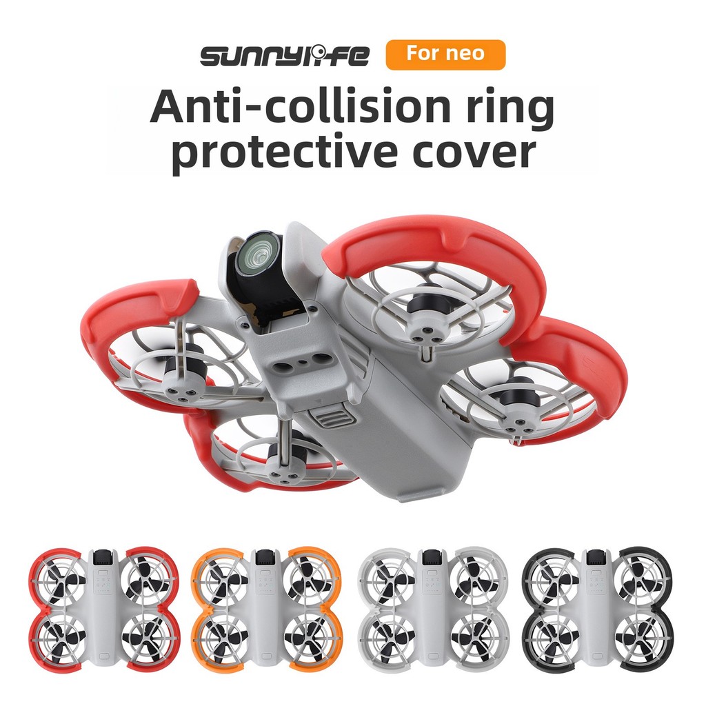 Sunnylife Adequado Para Dji Neo Anel Anti Colis O Capa Protetora Tira