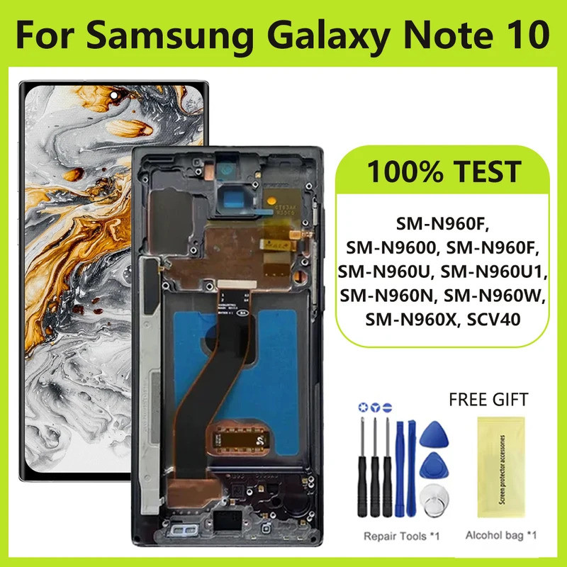 Display Amoled Para Samsung Galaxy Note N F N N Lcd