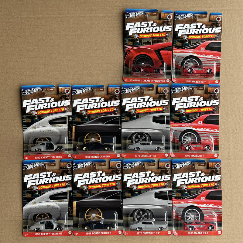 Hot Wheels Hnr Velozes E Furiosos Modelo De Liga Chevrolet Laken Mazda Shopee Brasil