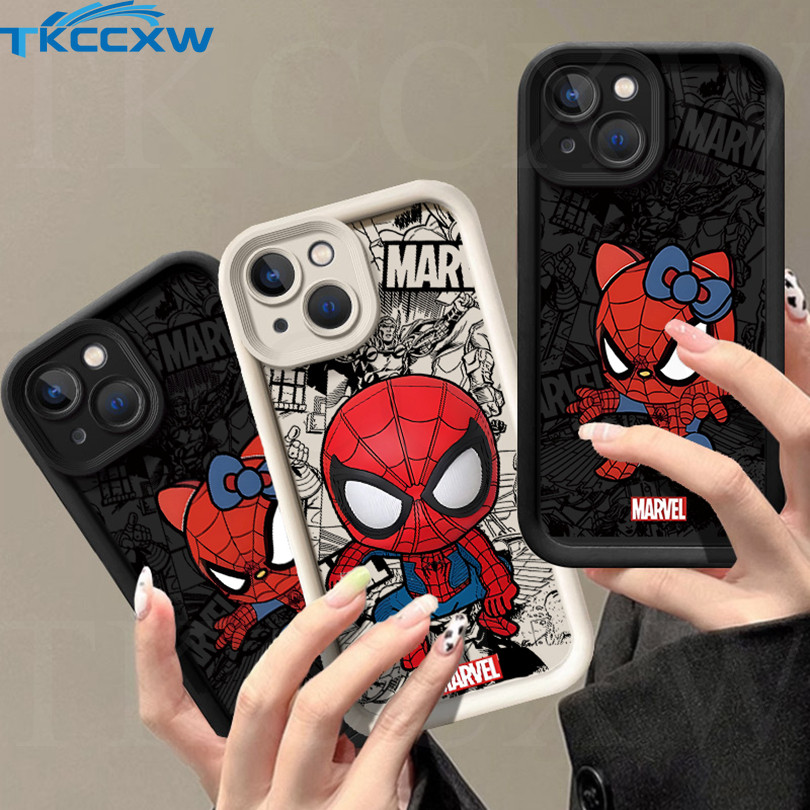 Estojo De Telefone Para O Homem Aranha Pintado Criativo Infinix GT10