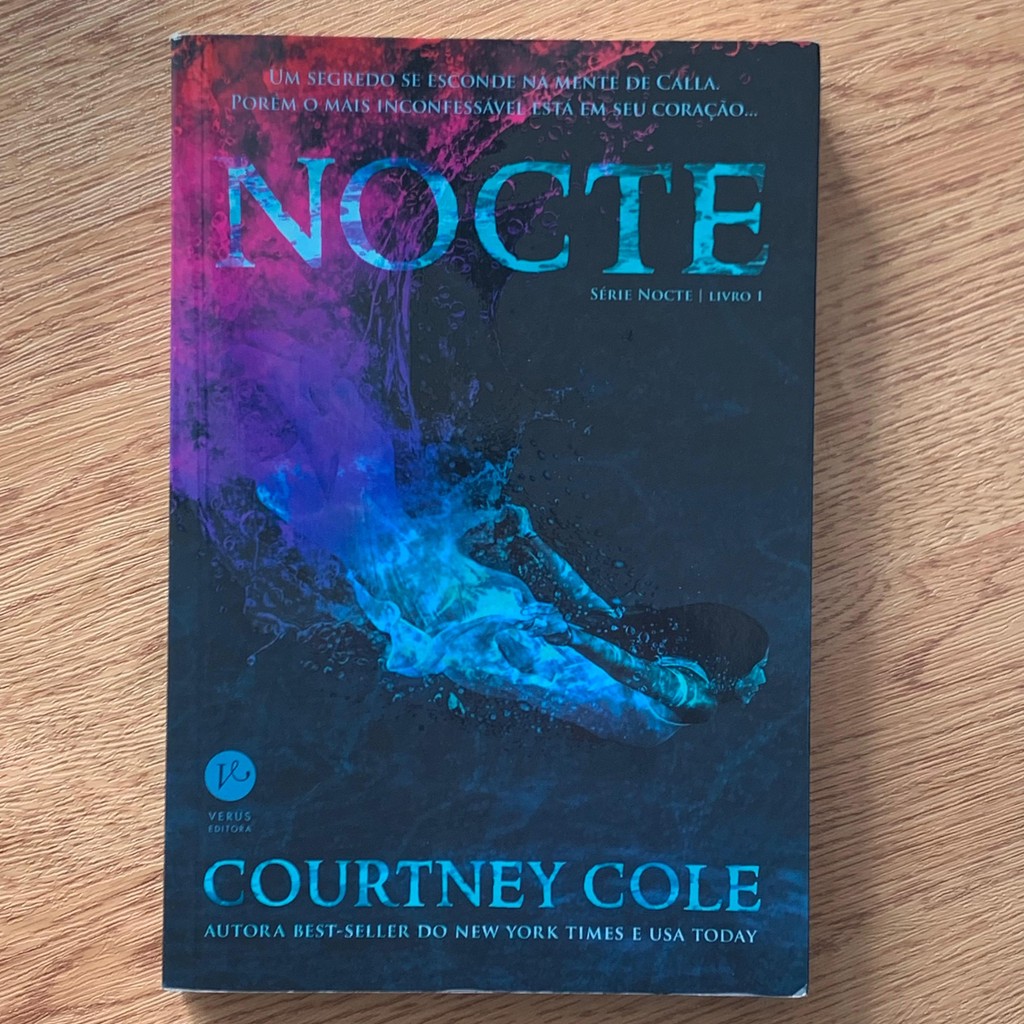 LIVRO NOCTE SÉRIE NOCTE 1 COURTNEY COLE Shopee Brasil