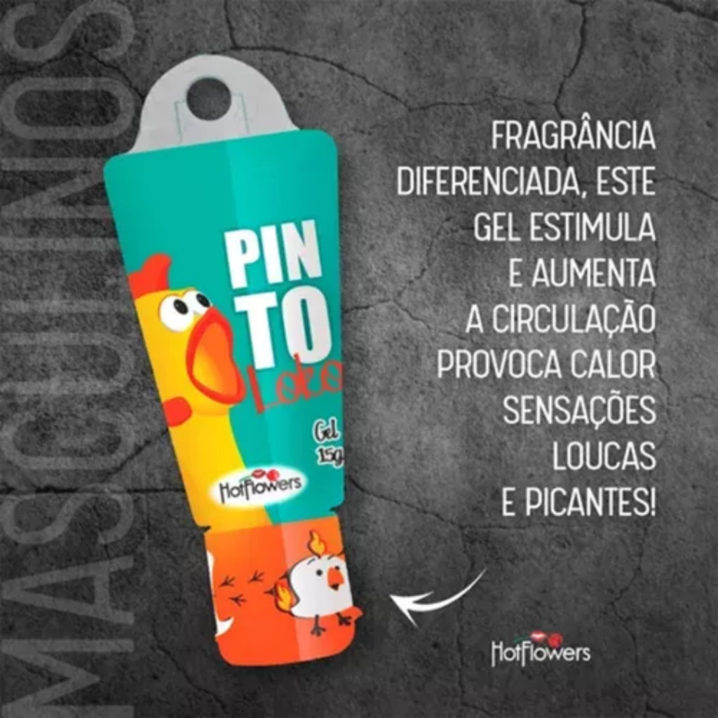 Pinto Loko Gel Estimulante Peniano G Hot Flowers Shopee Brasil