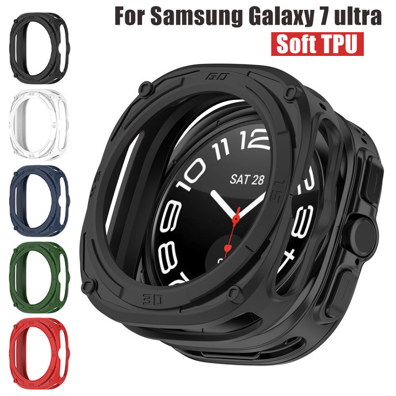 Estojo Para Rel Gio Samsung Galaxy Watch Ultra Mm Smartwatch Tpu